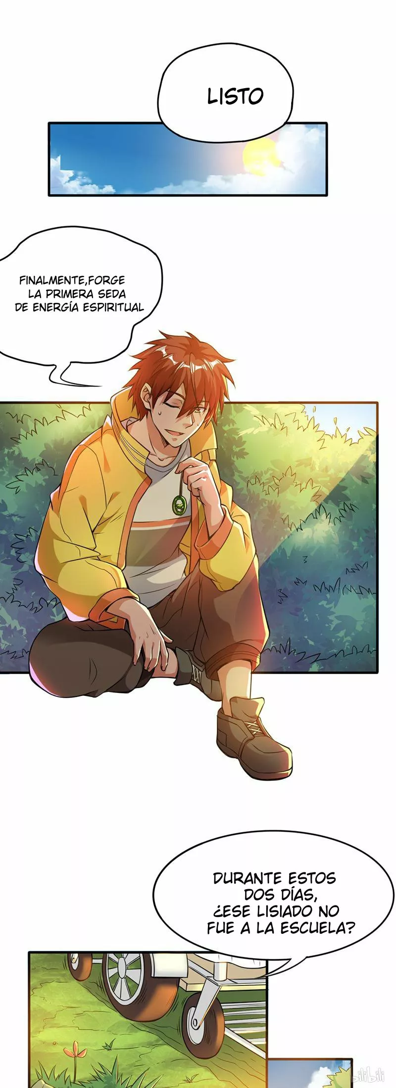 Página 20 del Manga