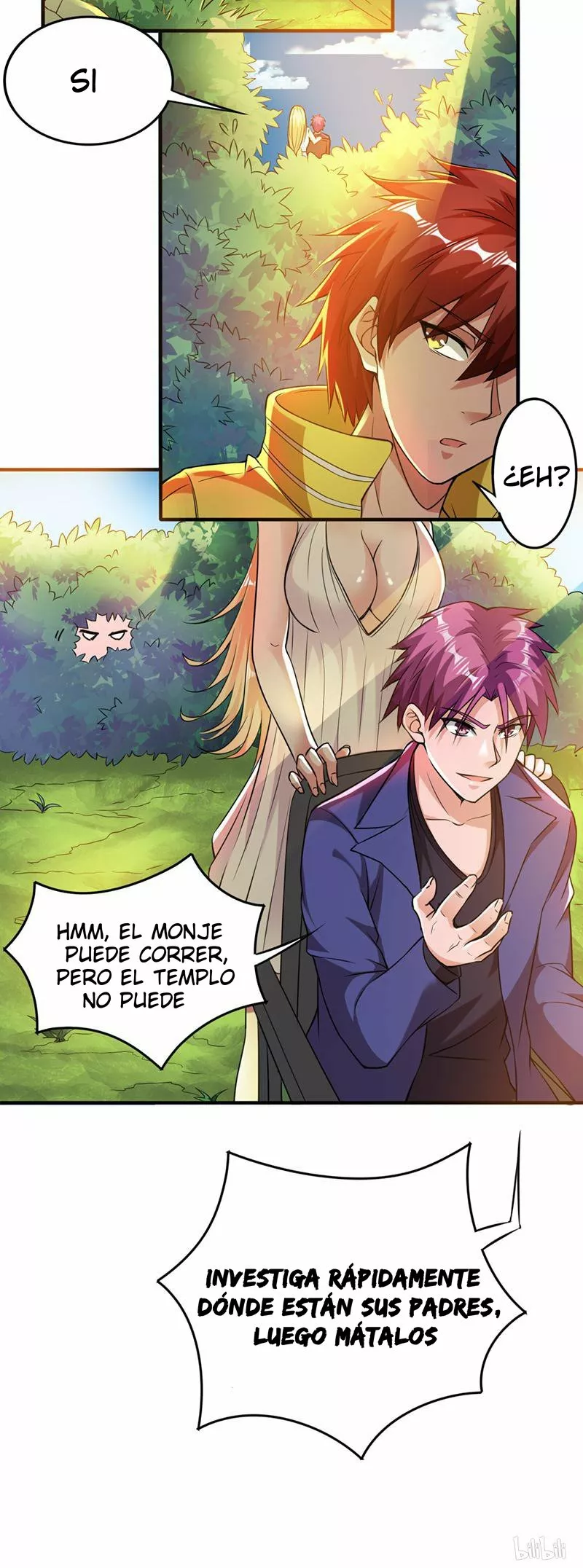 Página 21 del Manga