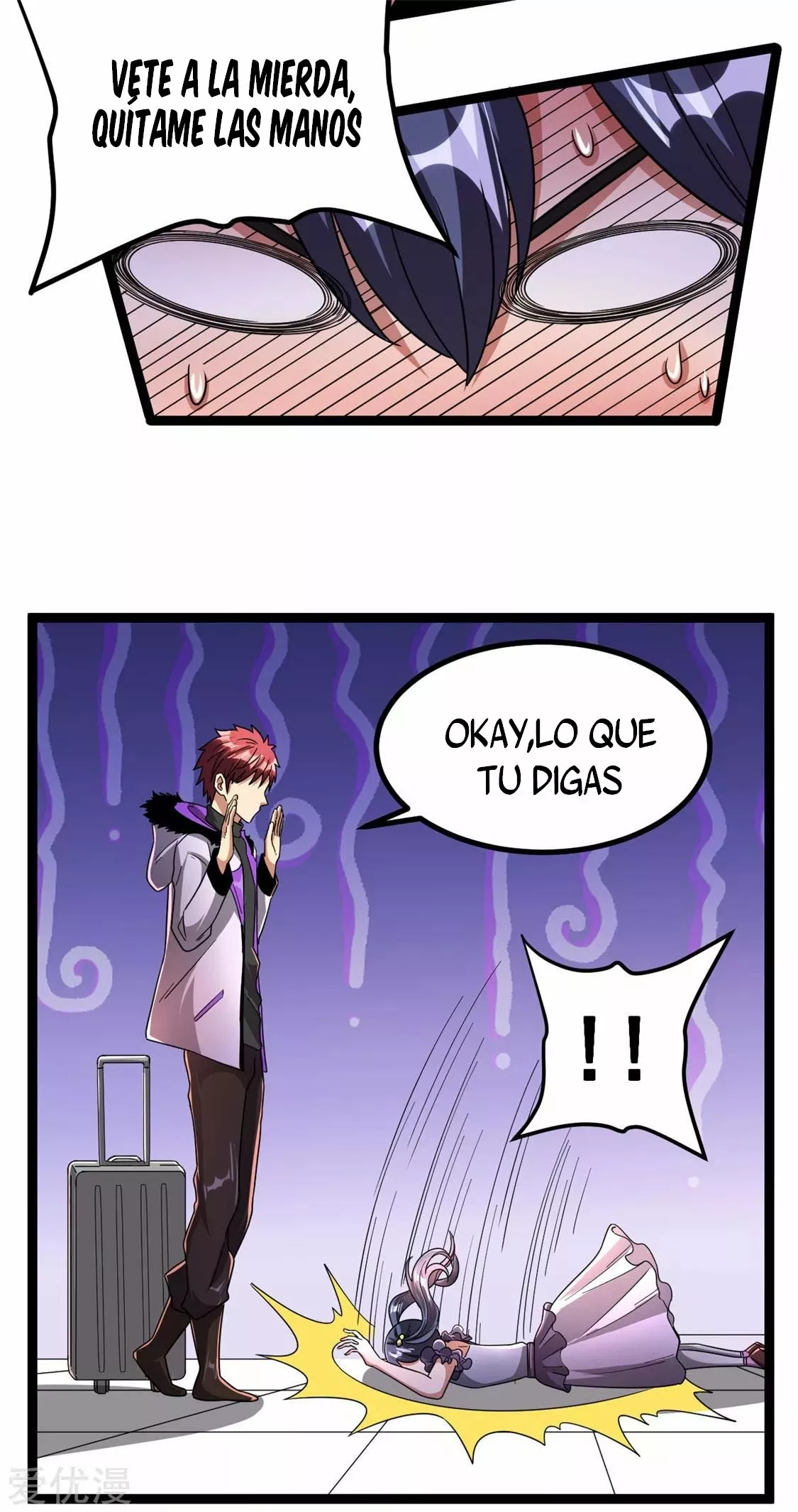 Página 20 del Manga