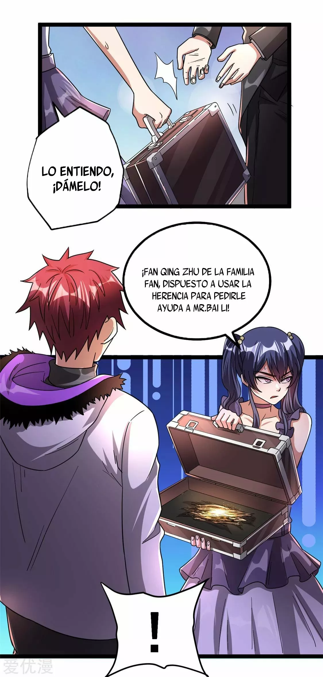 Página 25 del Manga