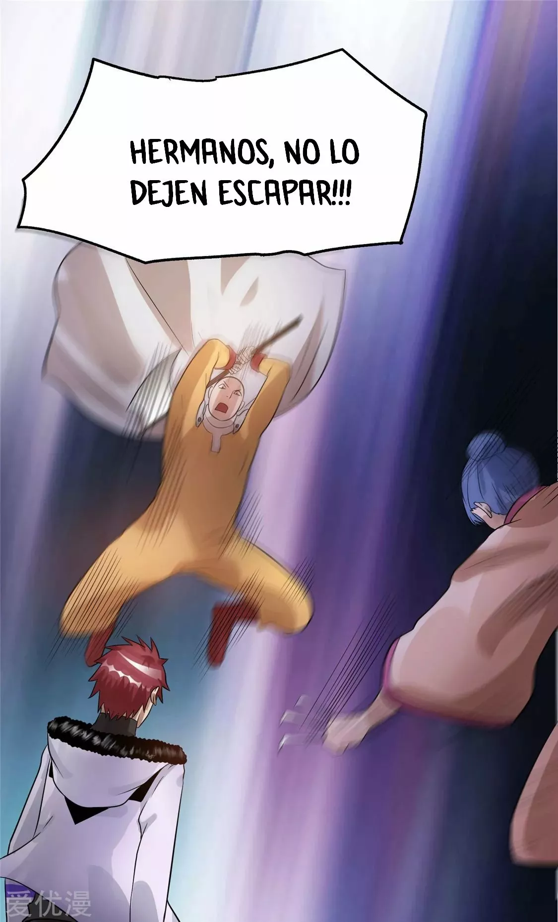 Página 20 del Manga