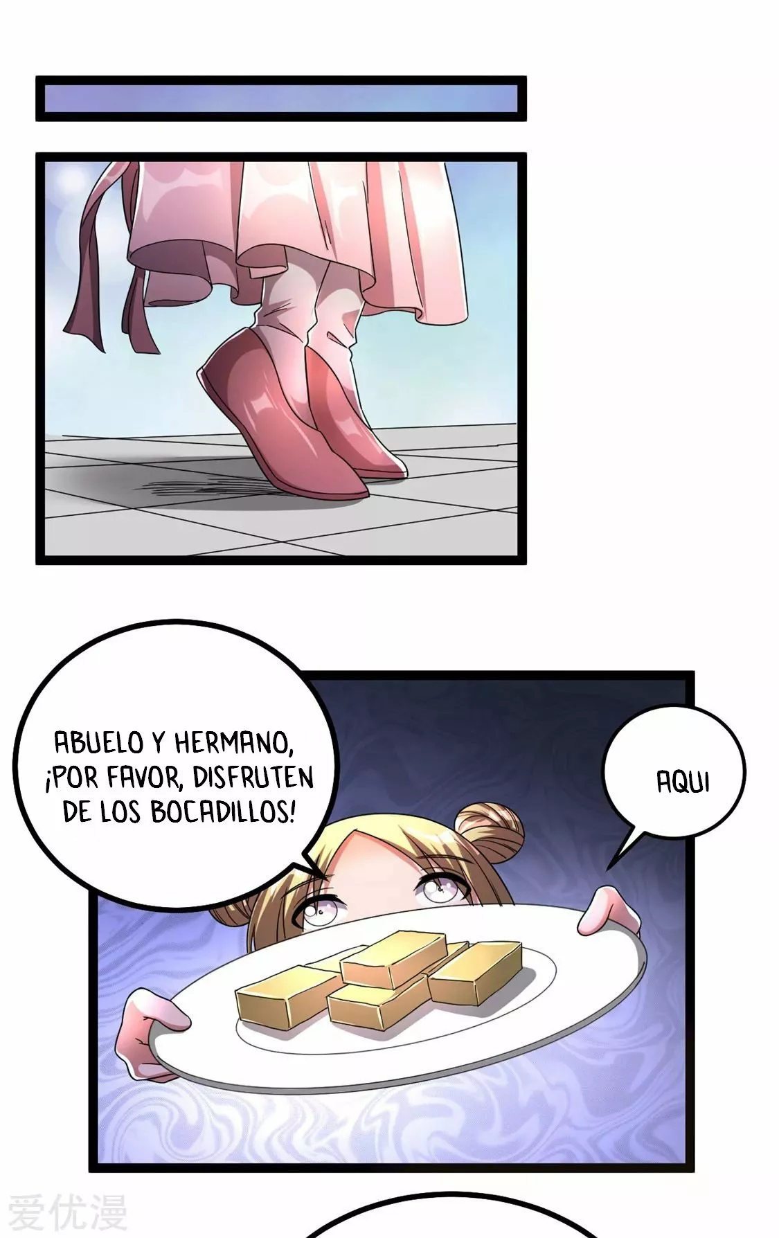 Página 12 del Manga