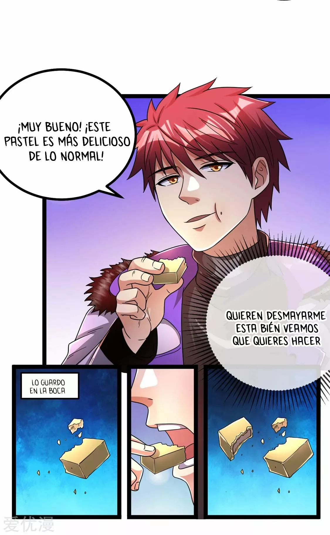 Página 15 del Manga