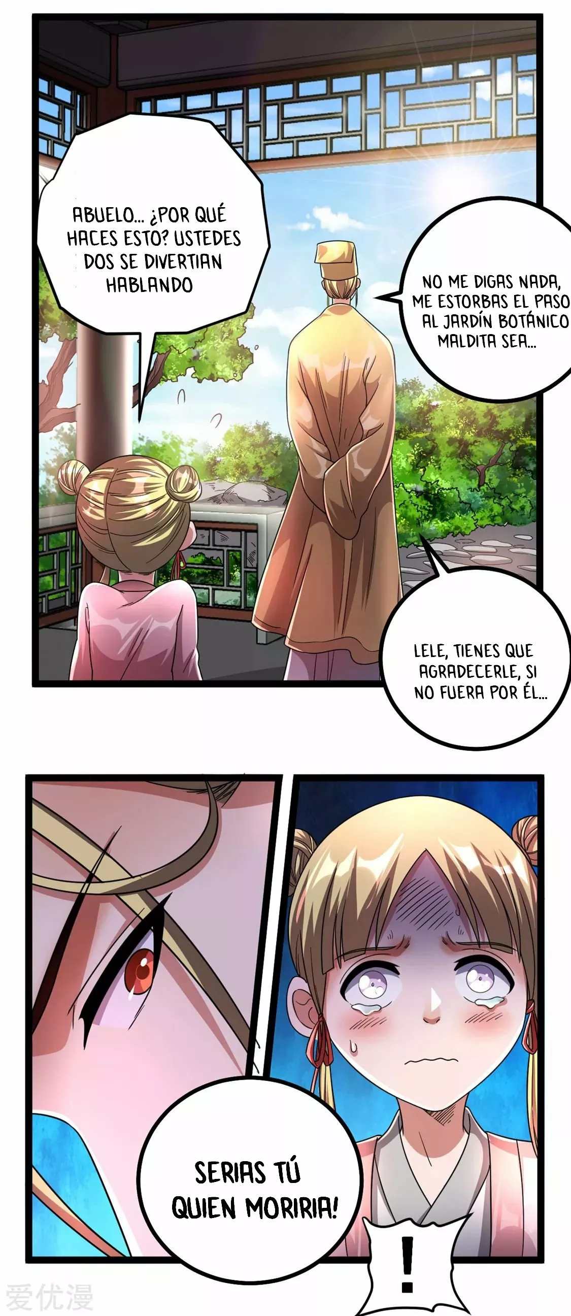 Página 20 del Manga