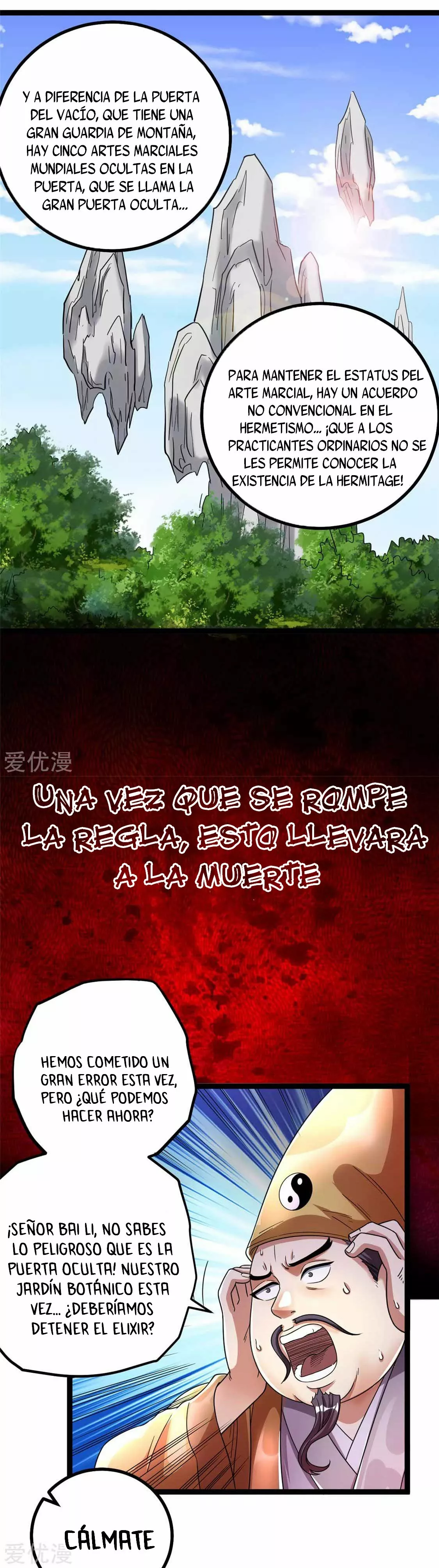 Página 21 del Manga