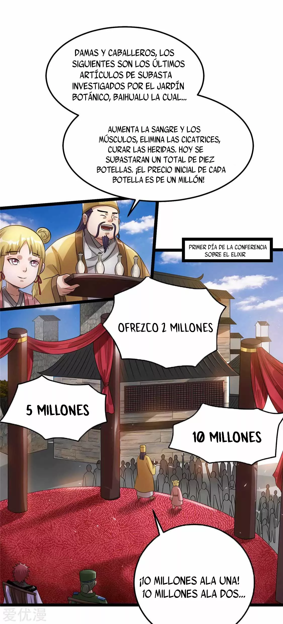 Página 3 del Manga