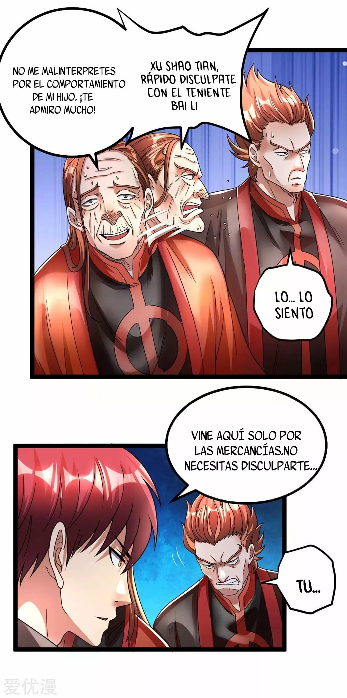 Página 6 del Manga
