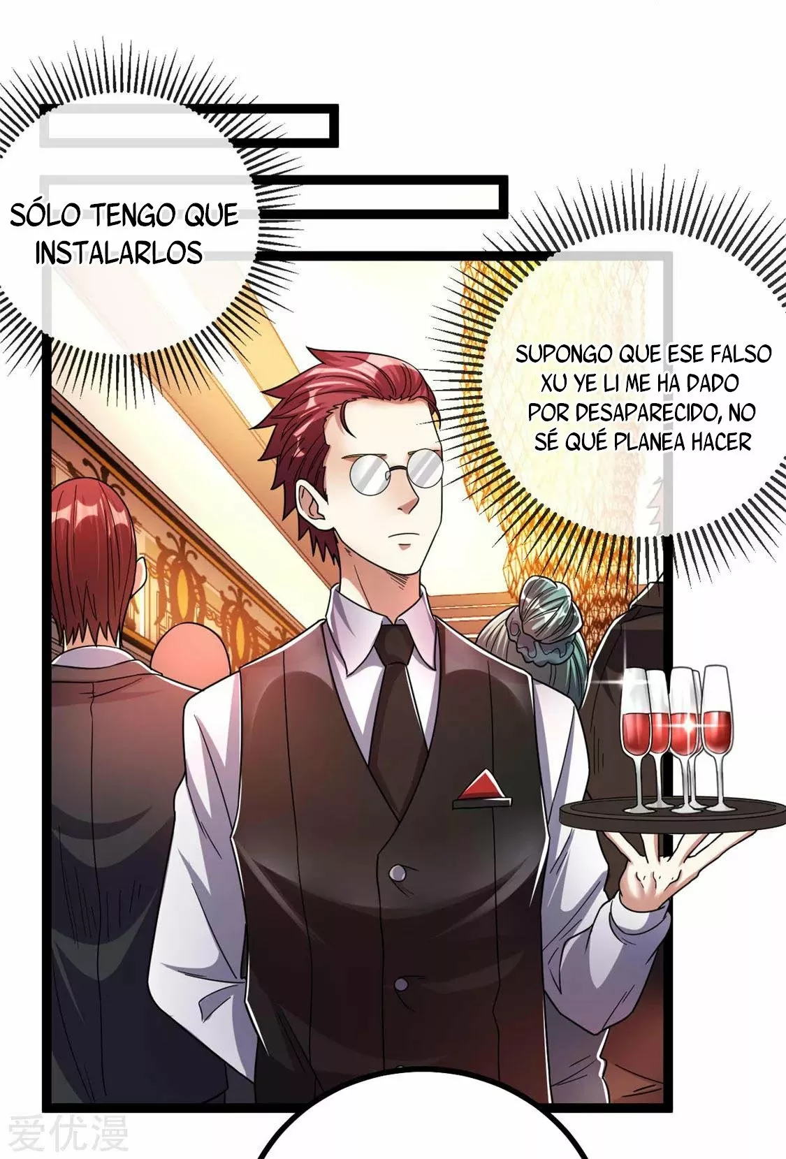 Página 28 del Manga