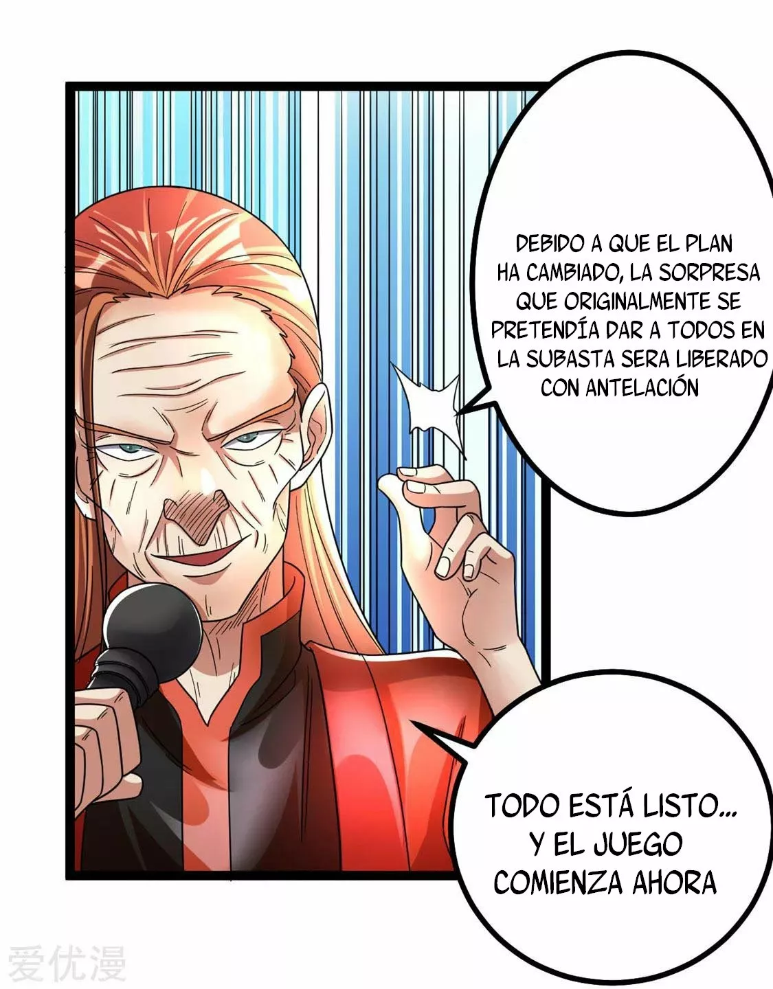 Página 31 del Manga