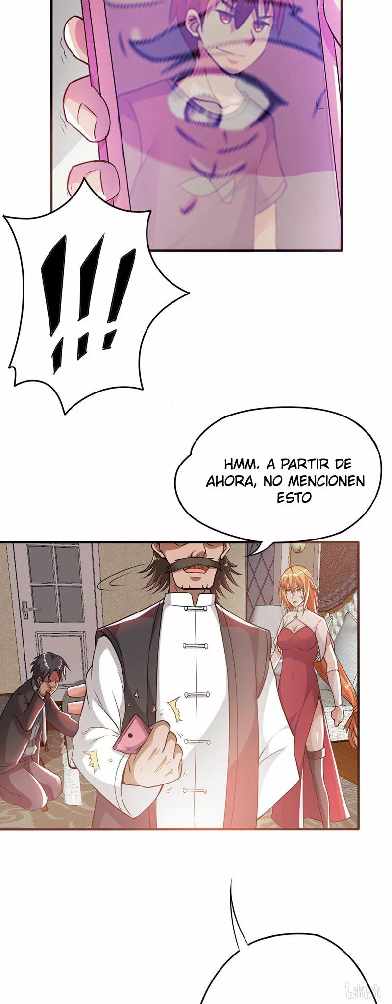 Página 15 del Manga