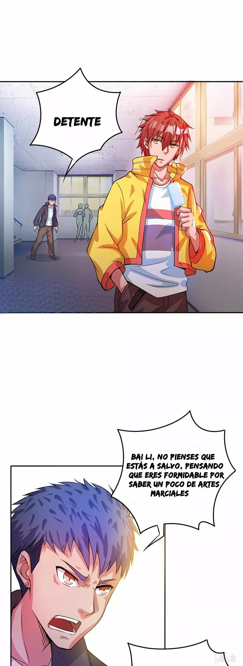 Página 19 del Manga