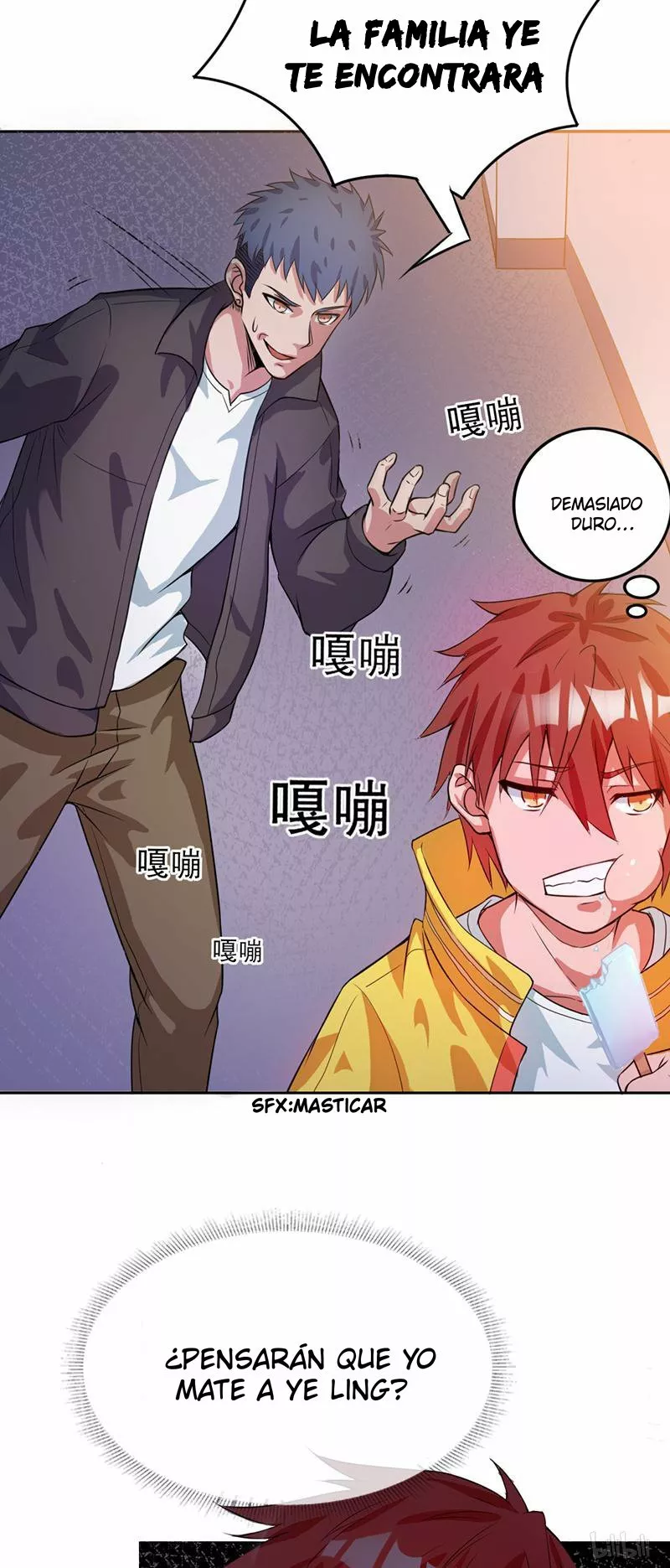 Página 21 del Manga