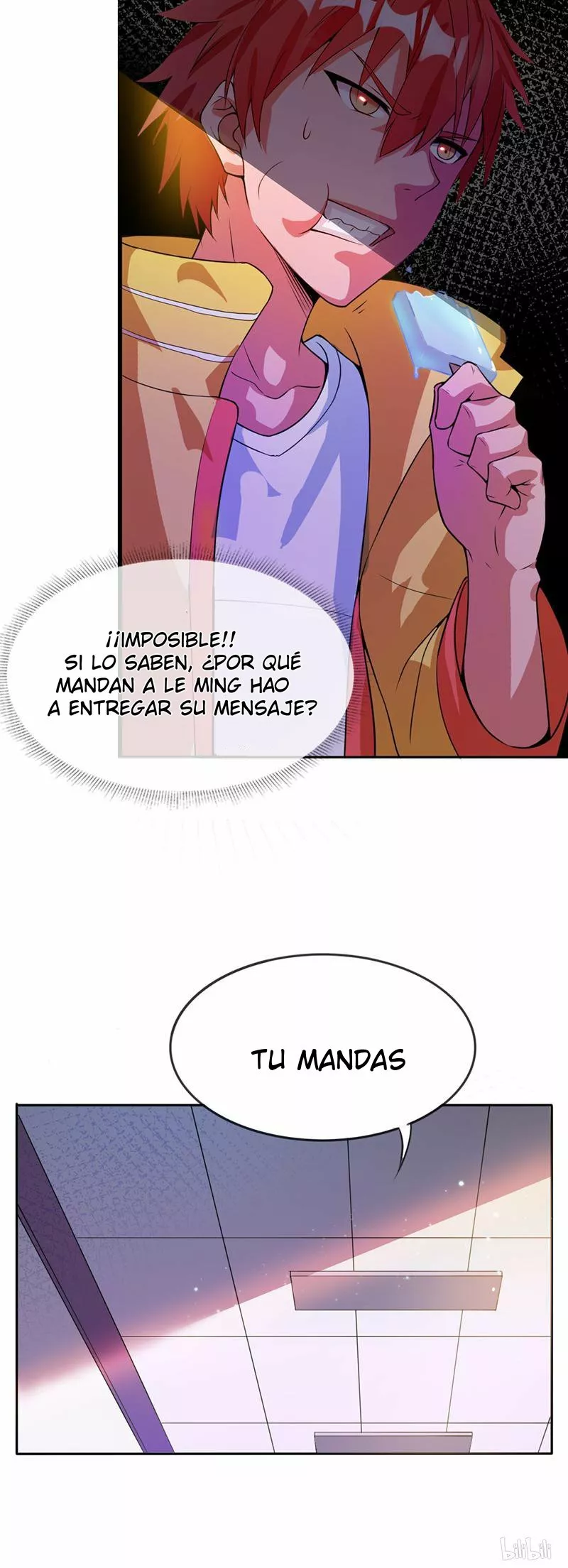 Página 22 del Manga