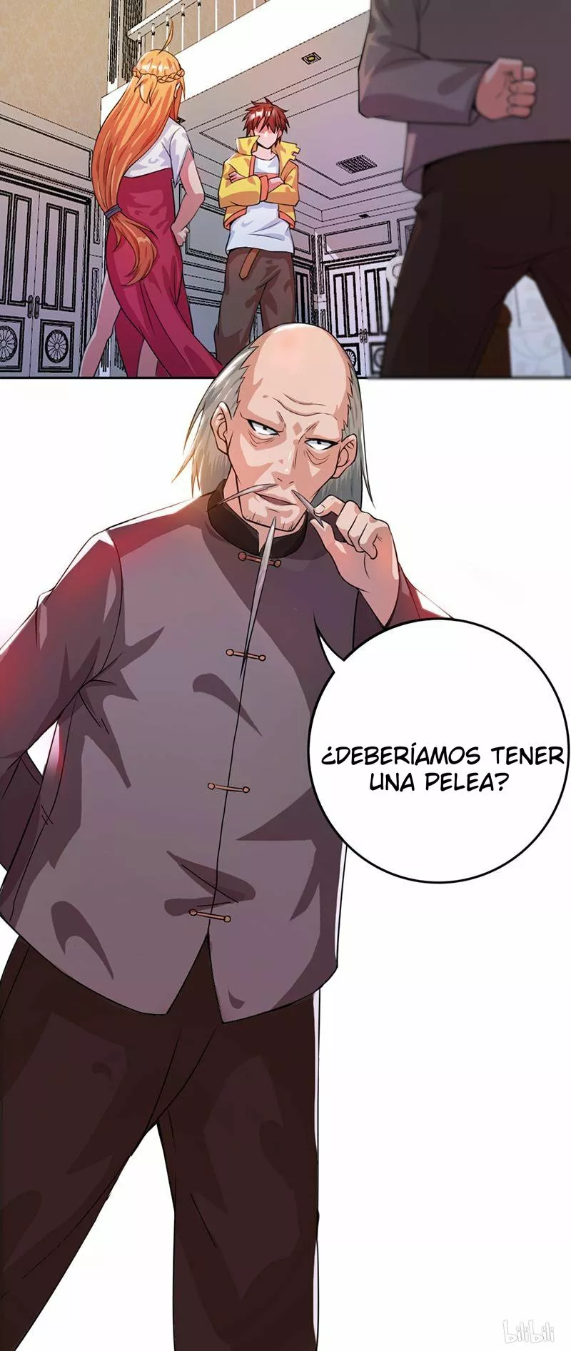 Página 29 del Manga