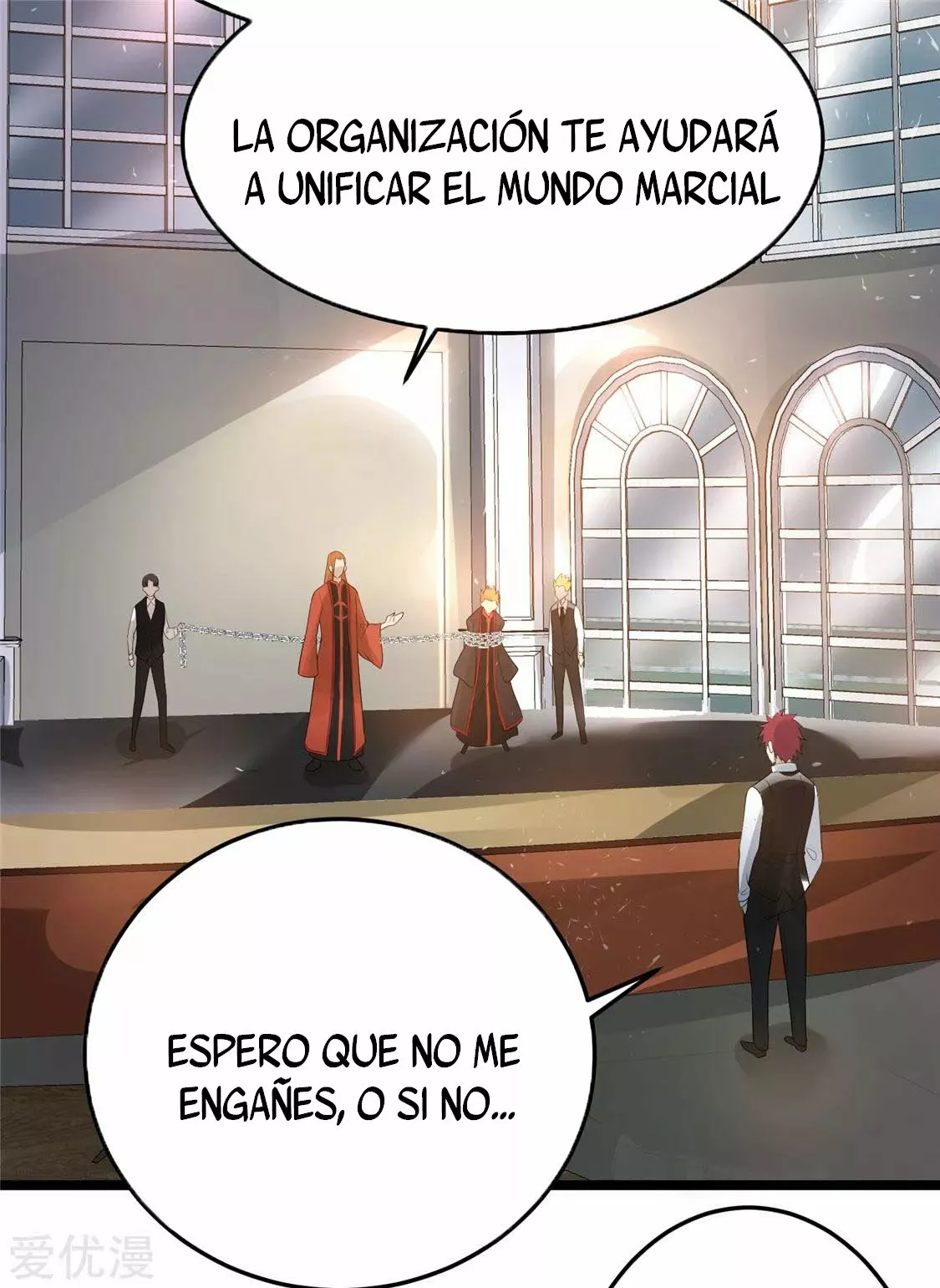 Página 19 del Manga