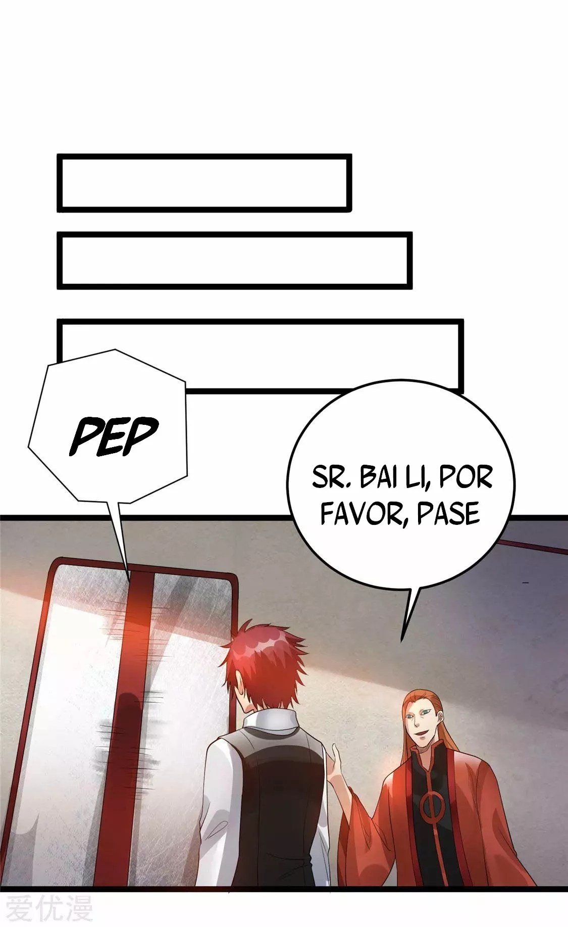 Página 22 del Manga