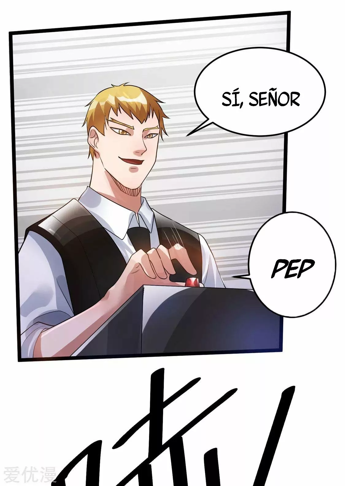 Página 25 del Manga