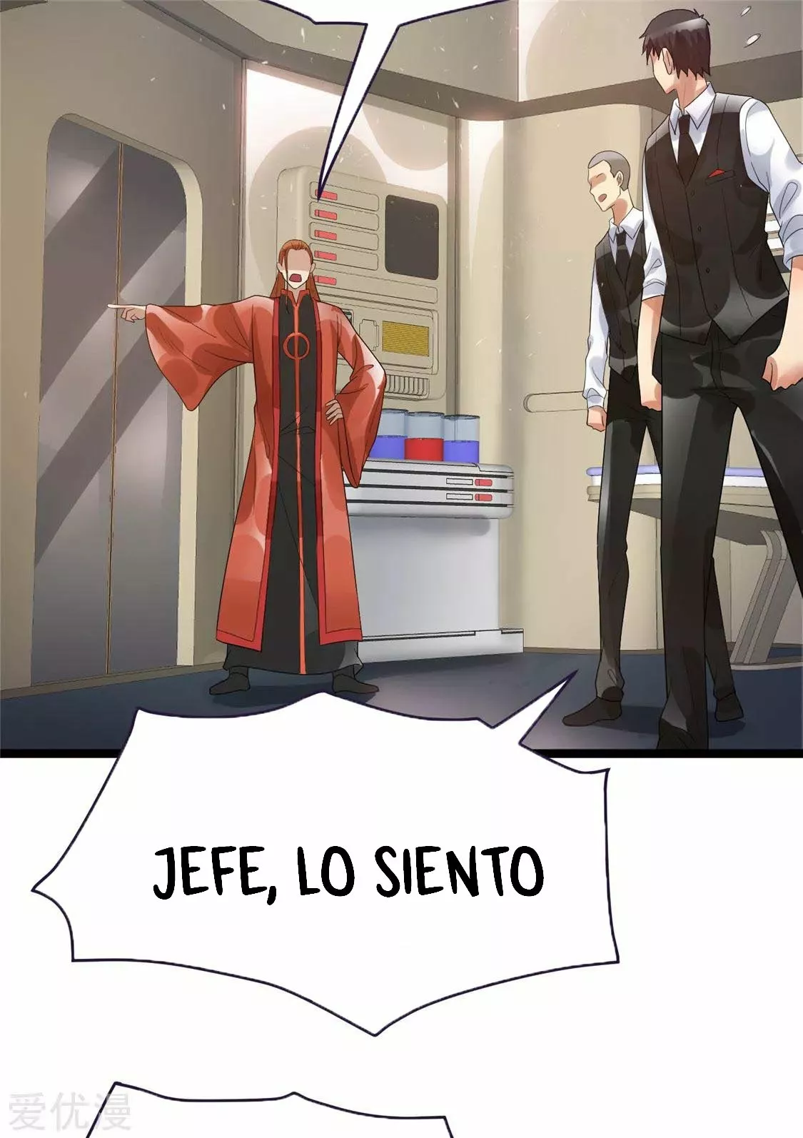 Página 35 del Manga