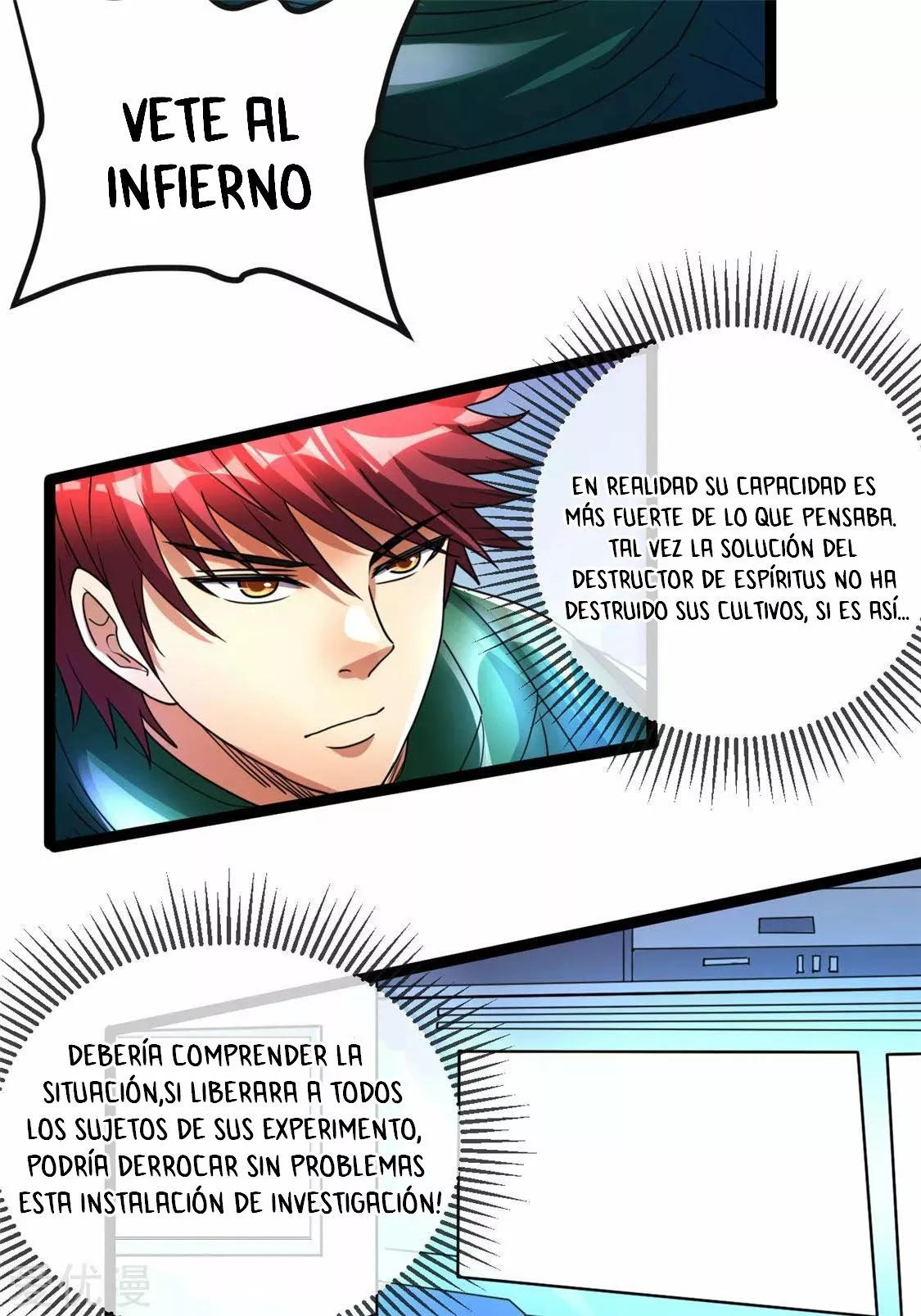 Página 14 del Manga
