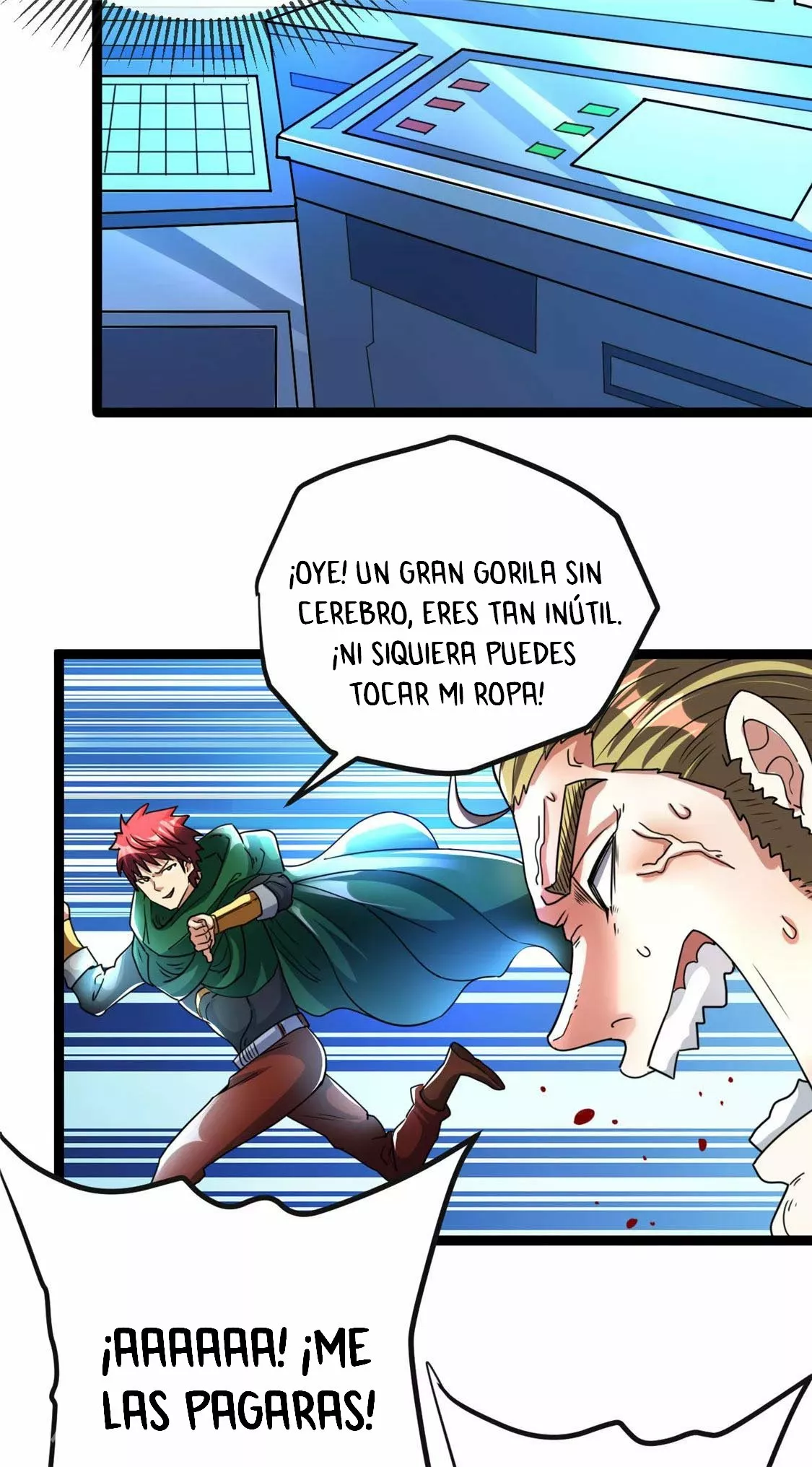 Página 15 del Manga