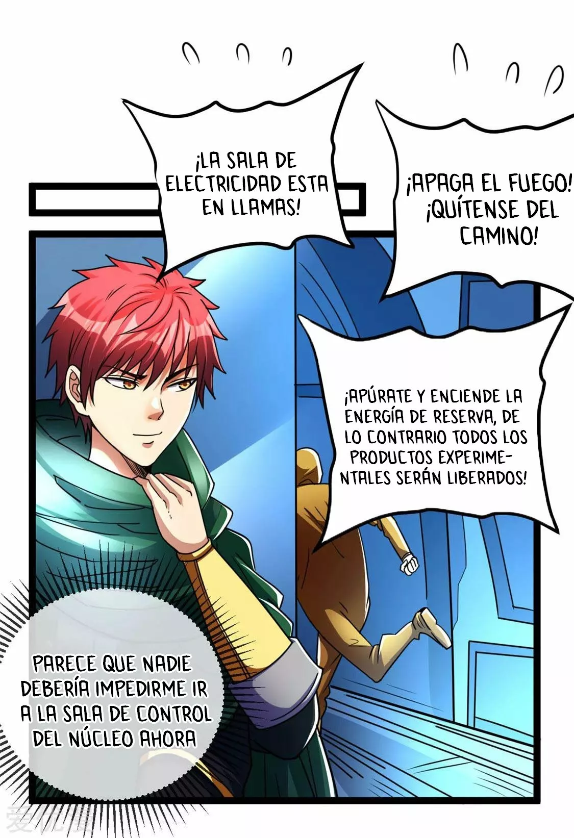 Página 25 del Manga