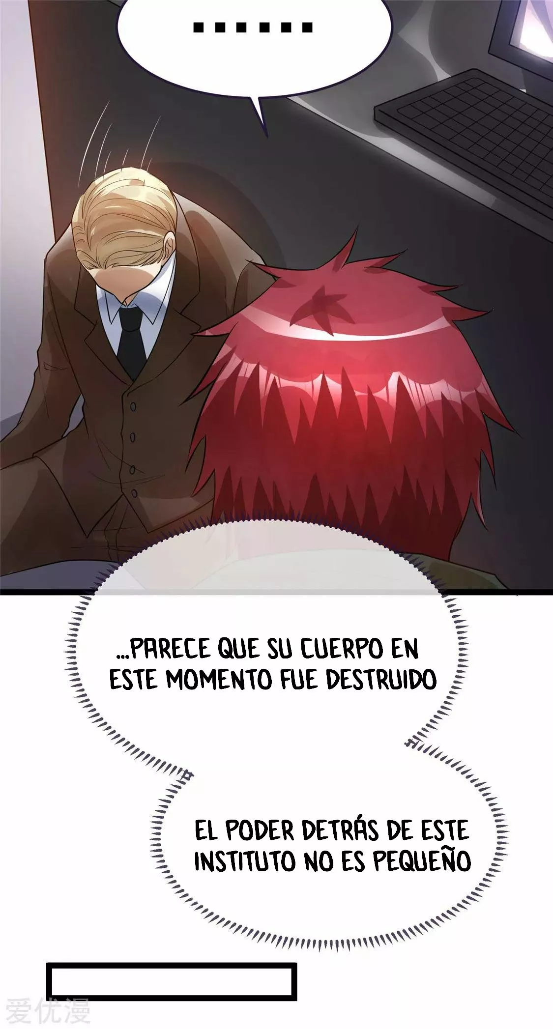 Página 28 del Manga