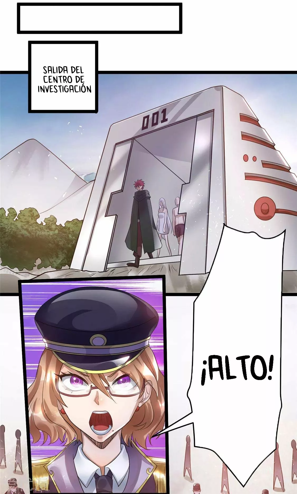 Página 39 del Manga