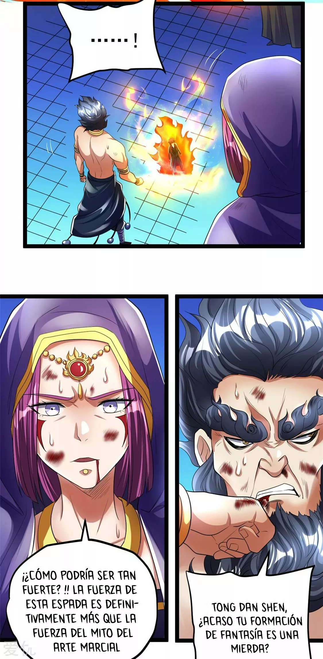 Página 19 del Manga