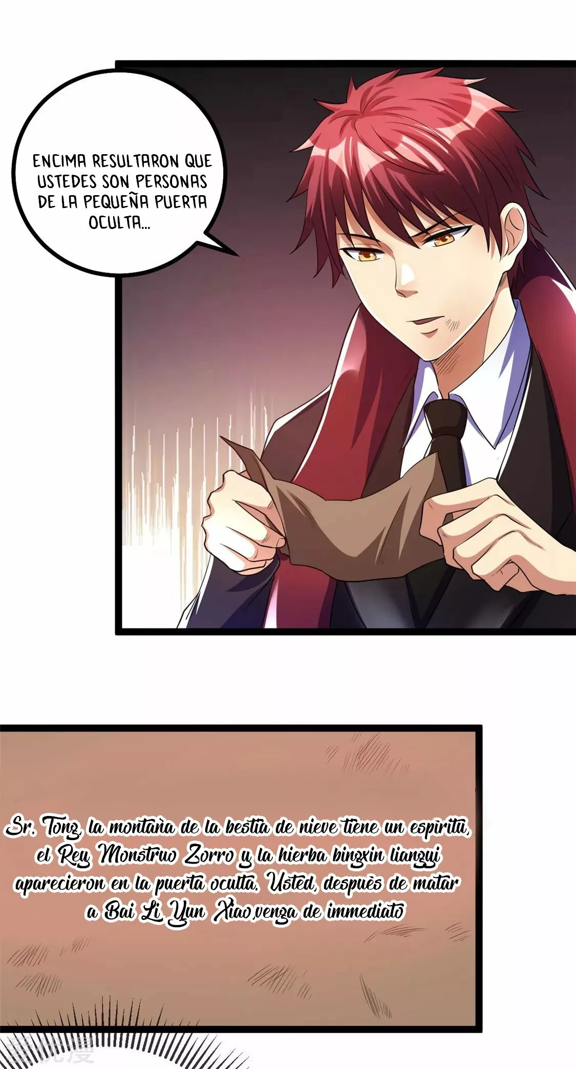 Página 33 del Manga
