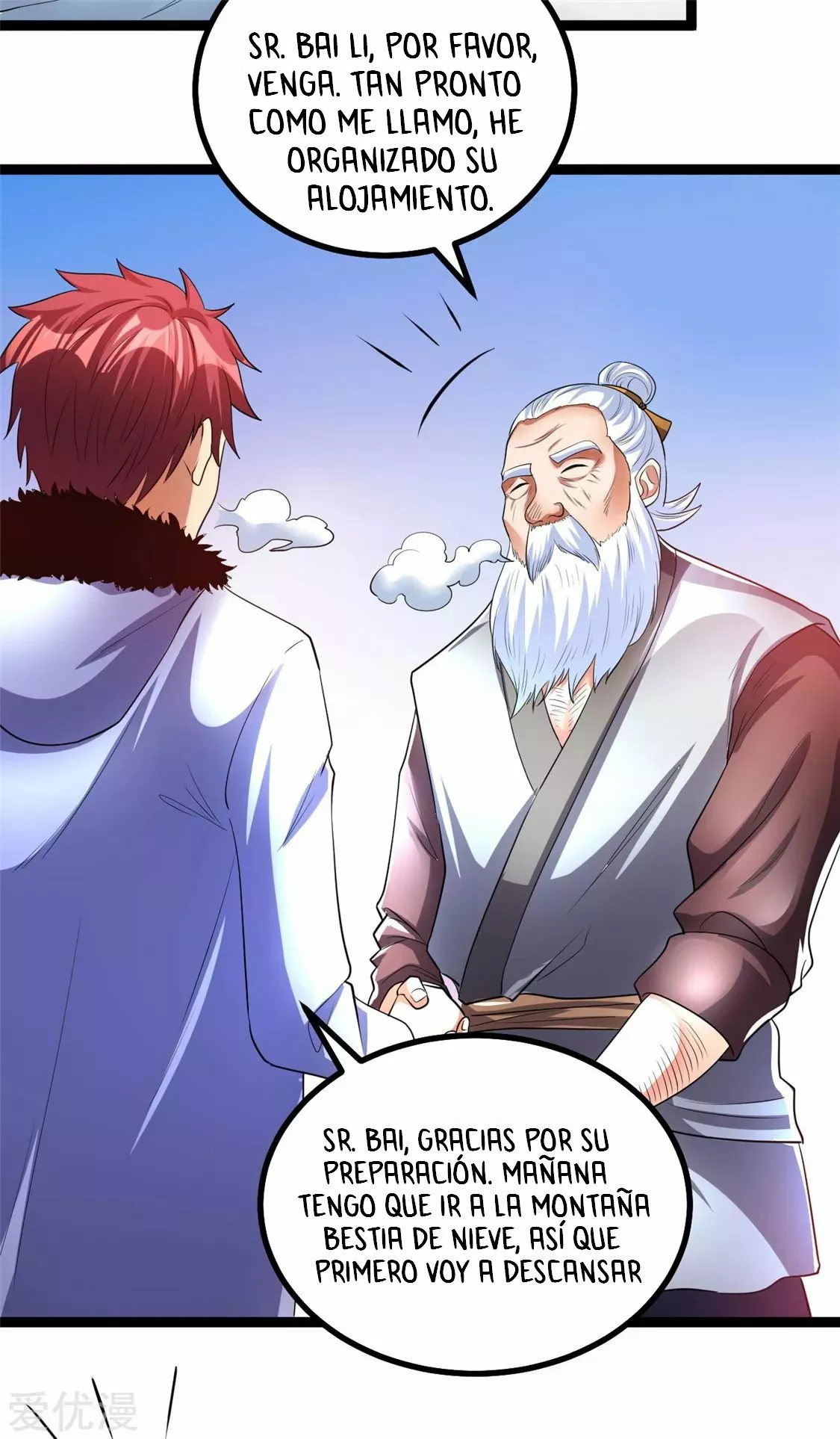 Página 35 del Manga