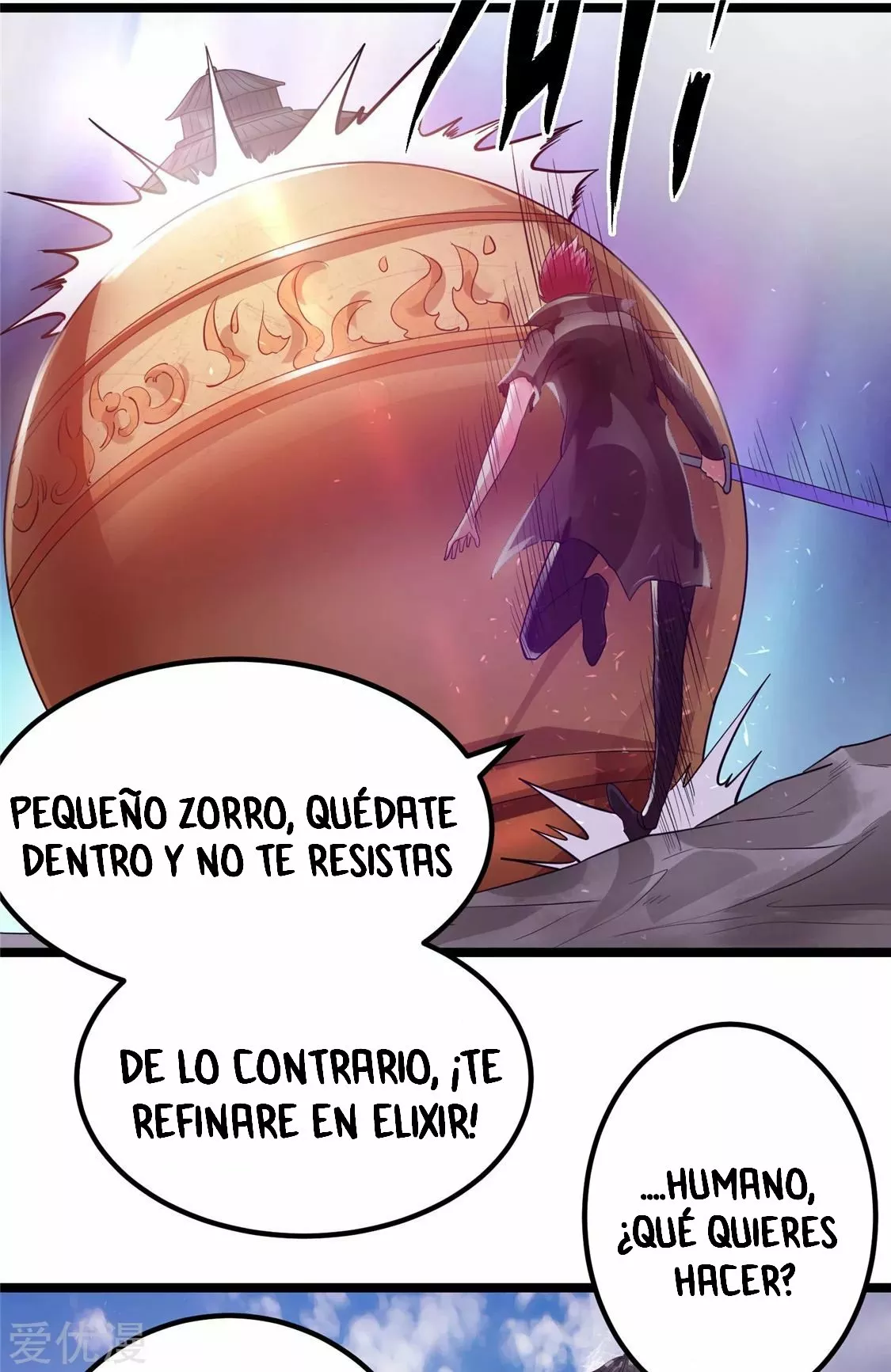 Página 34 del Manga