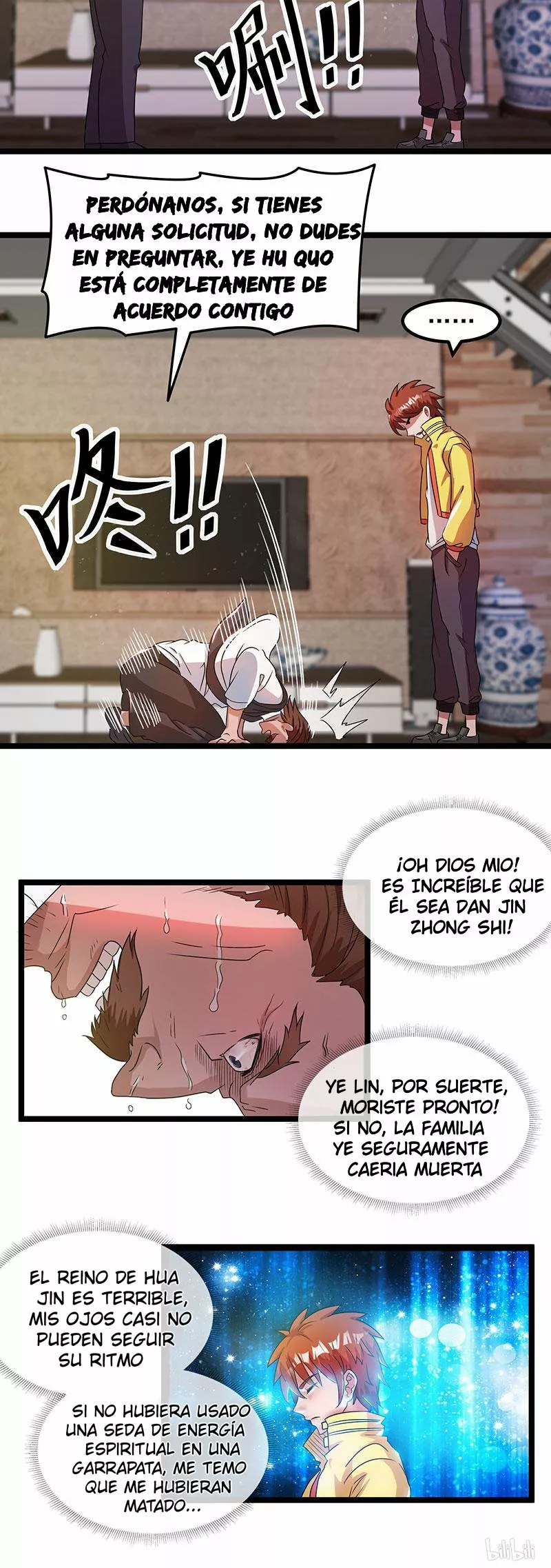 Página 13 del Manga