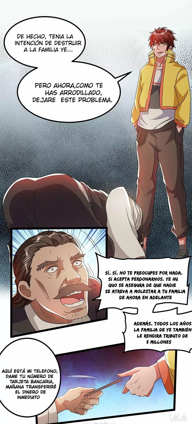 Página 14 del Manga