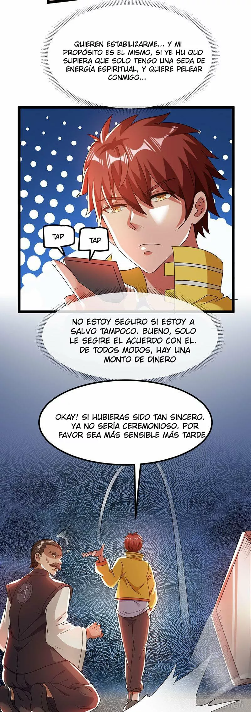 Página 15 del Manga