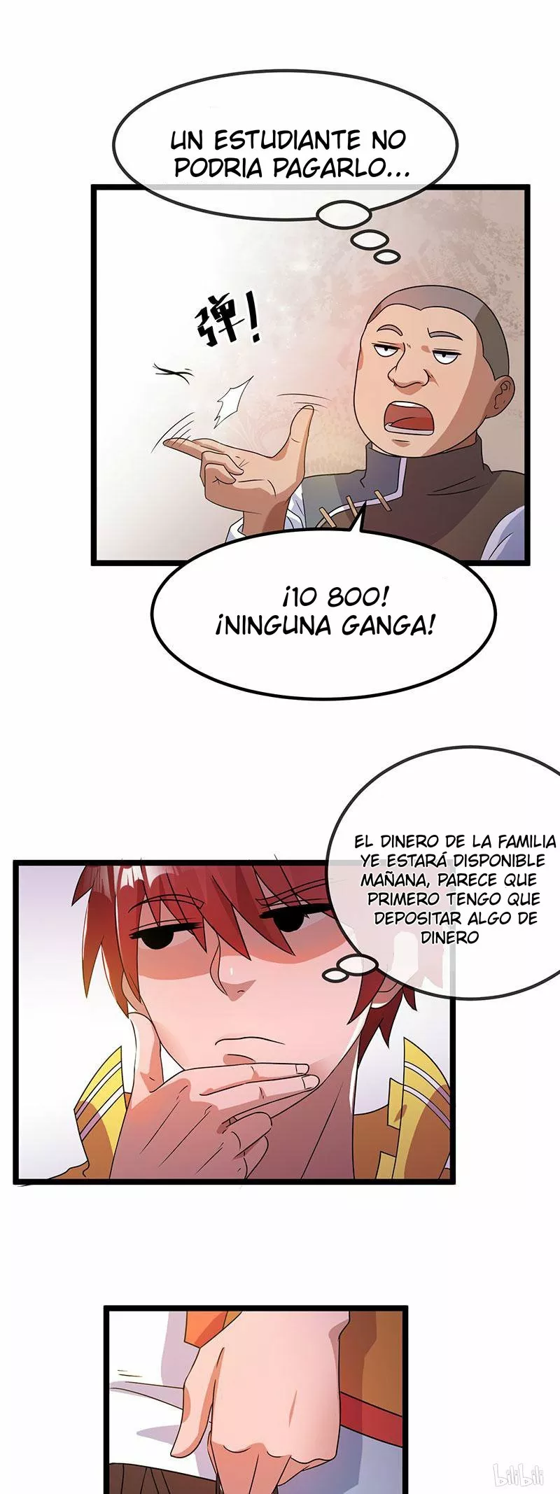 Página 20 del Manga