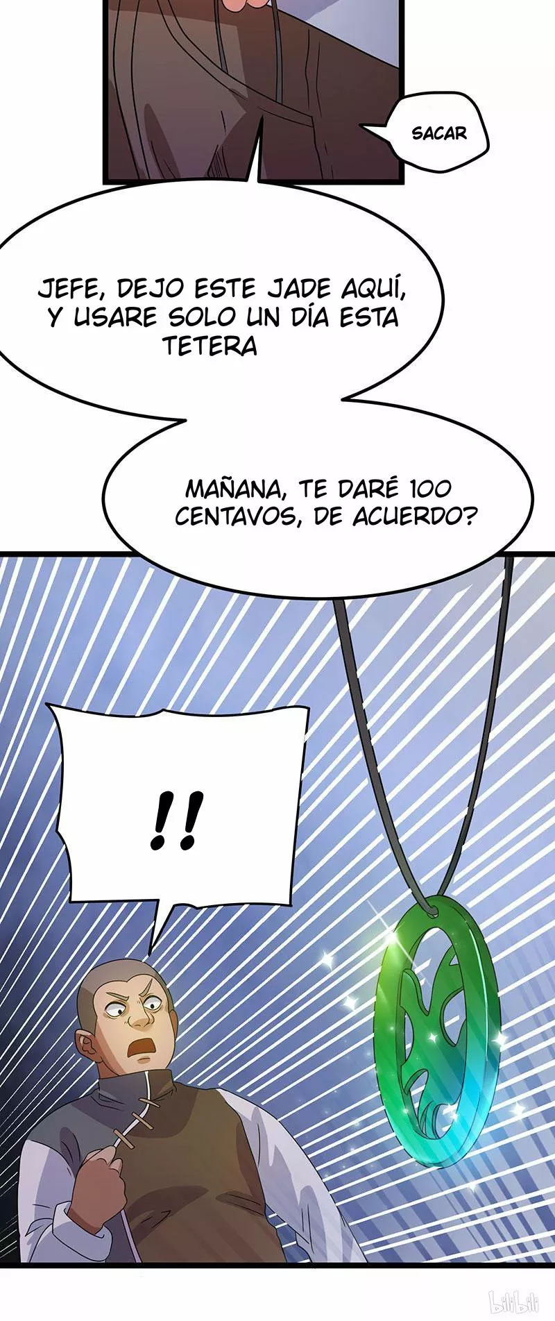Página 21 del Manga