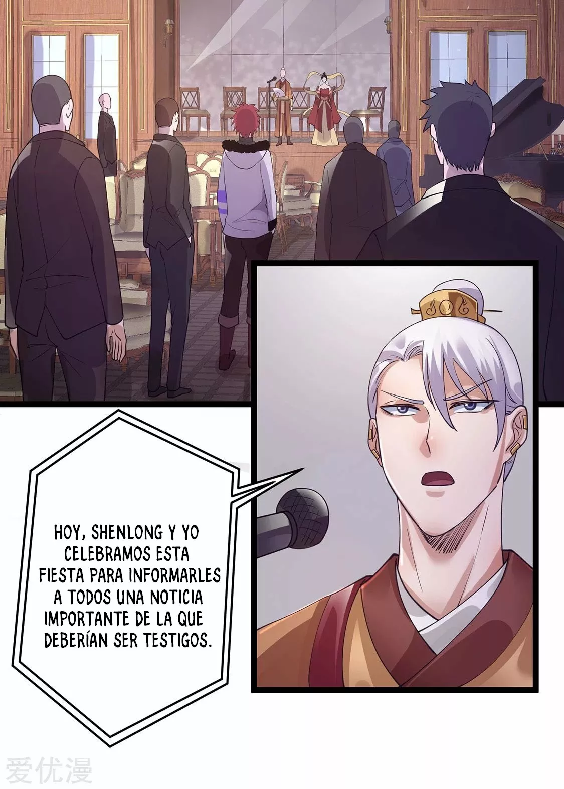 Página 20 del Manga