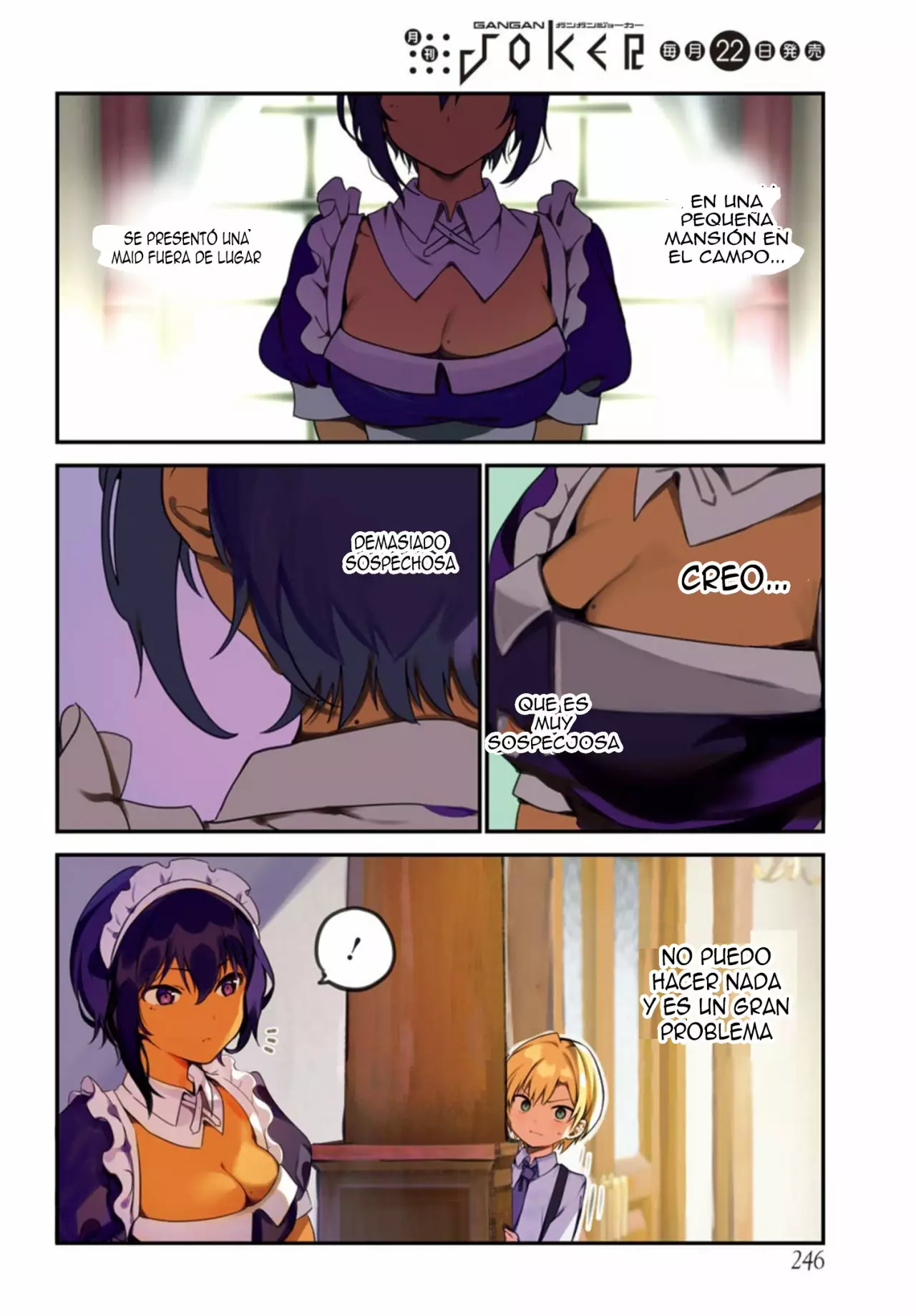 Página 3 del Manga