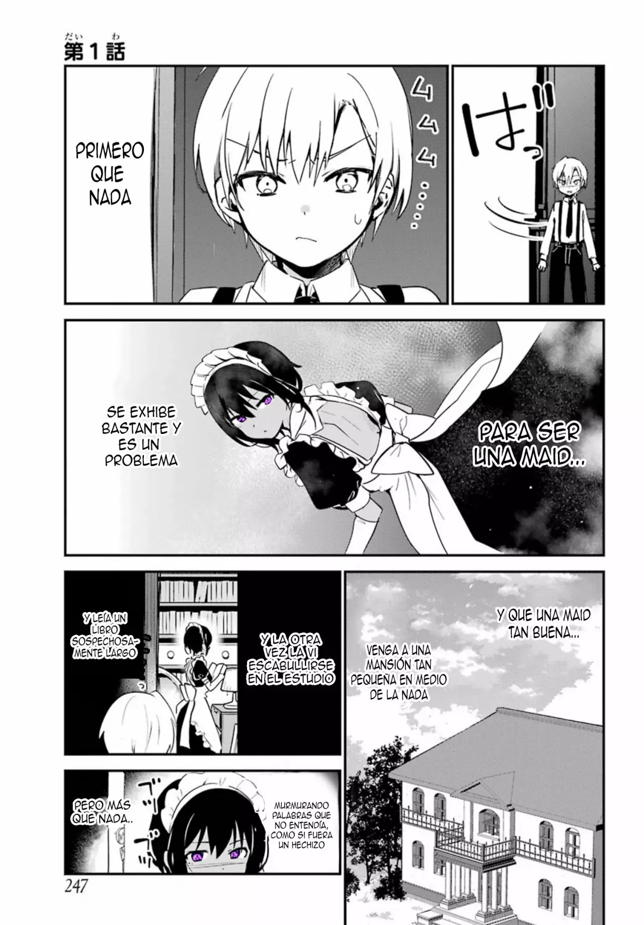 Página 4 del Manga