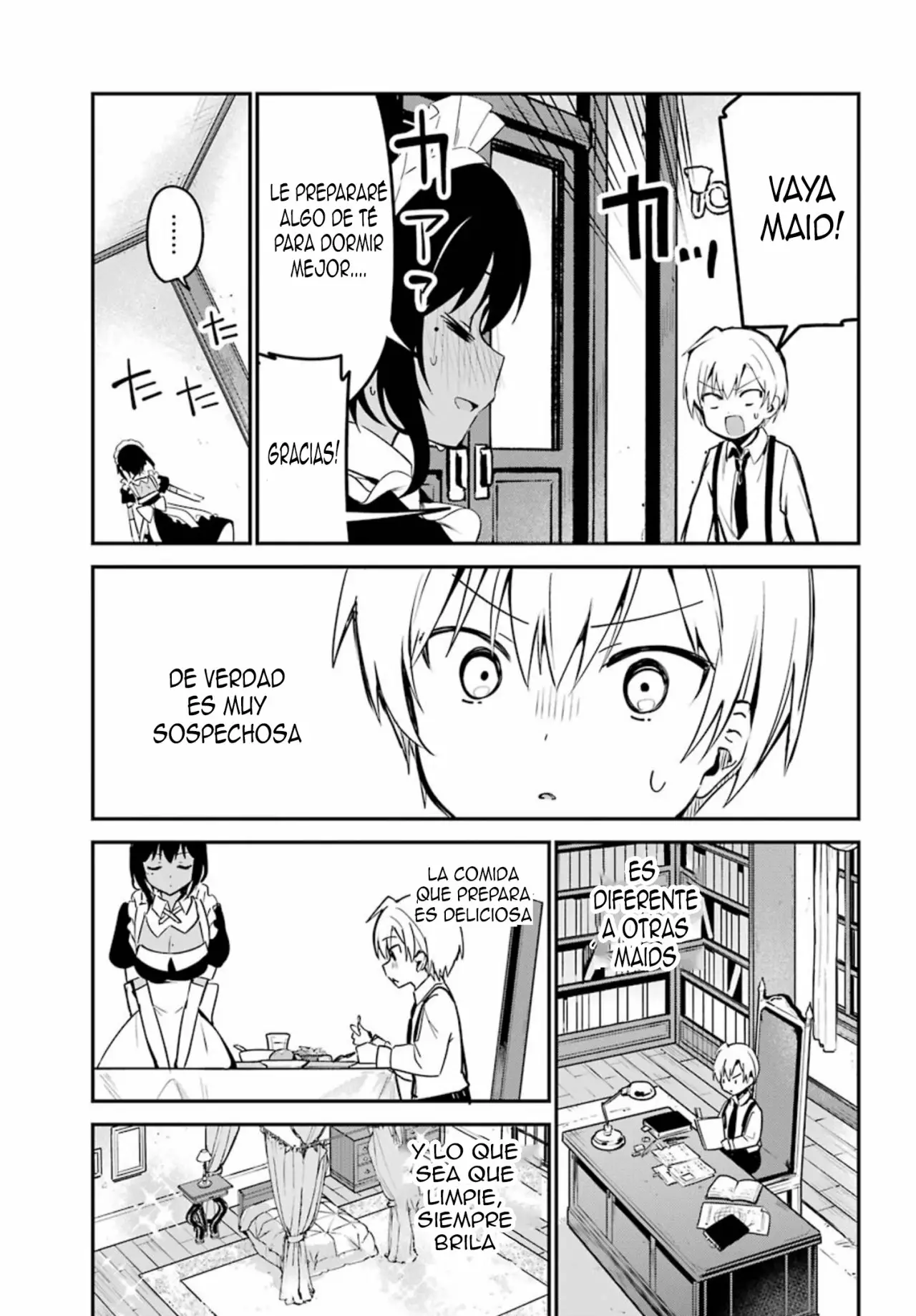 Página 8 del Manga