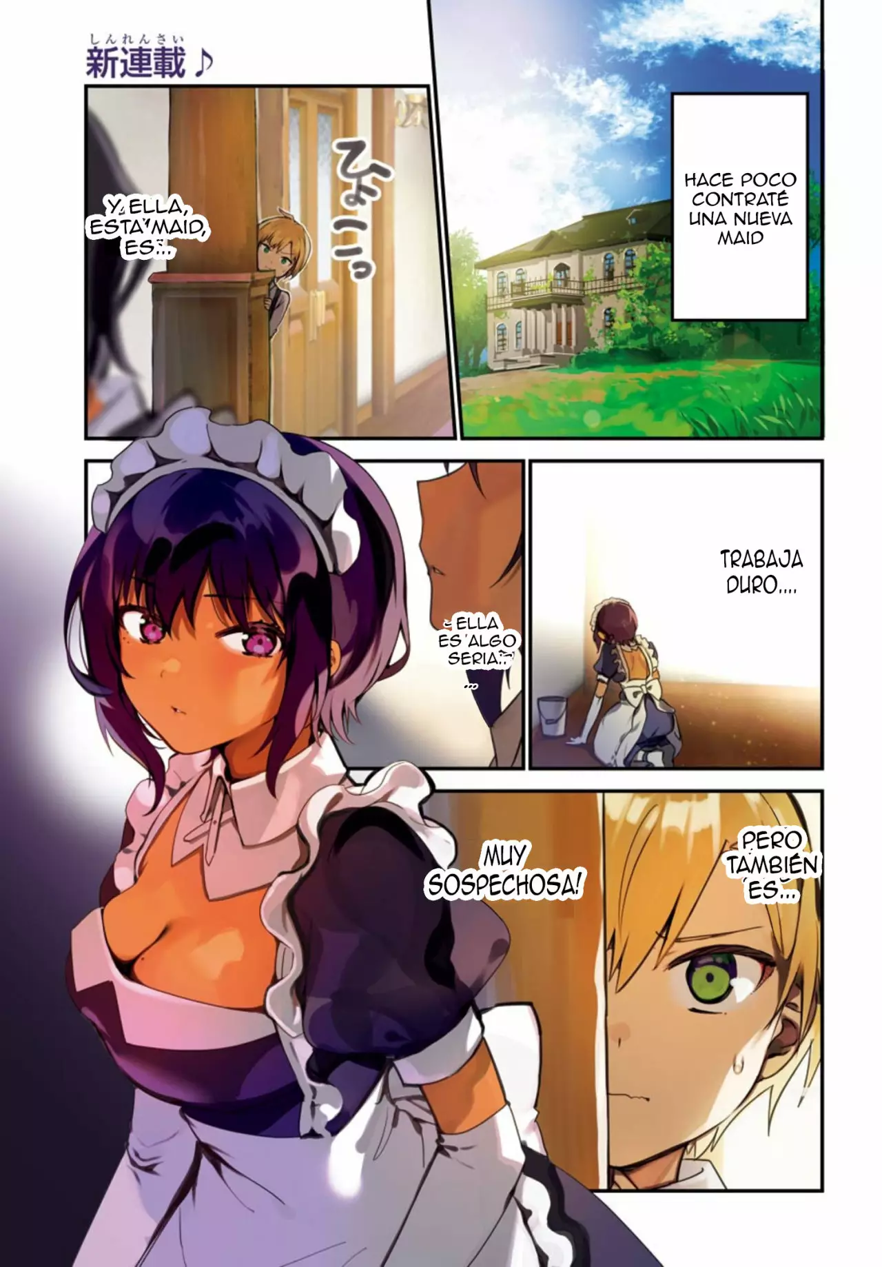 Página 20 del Manga