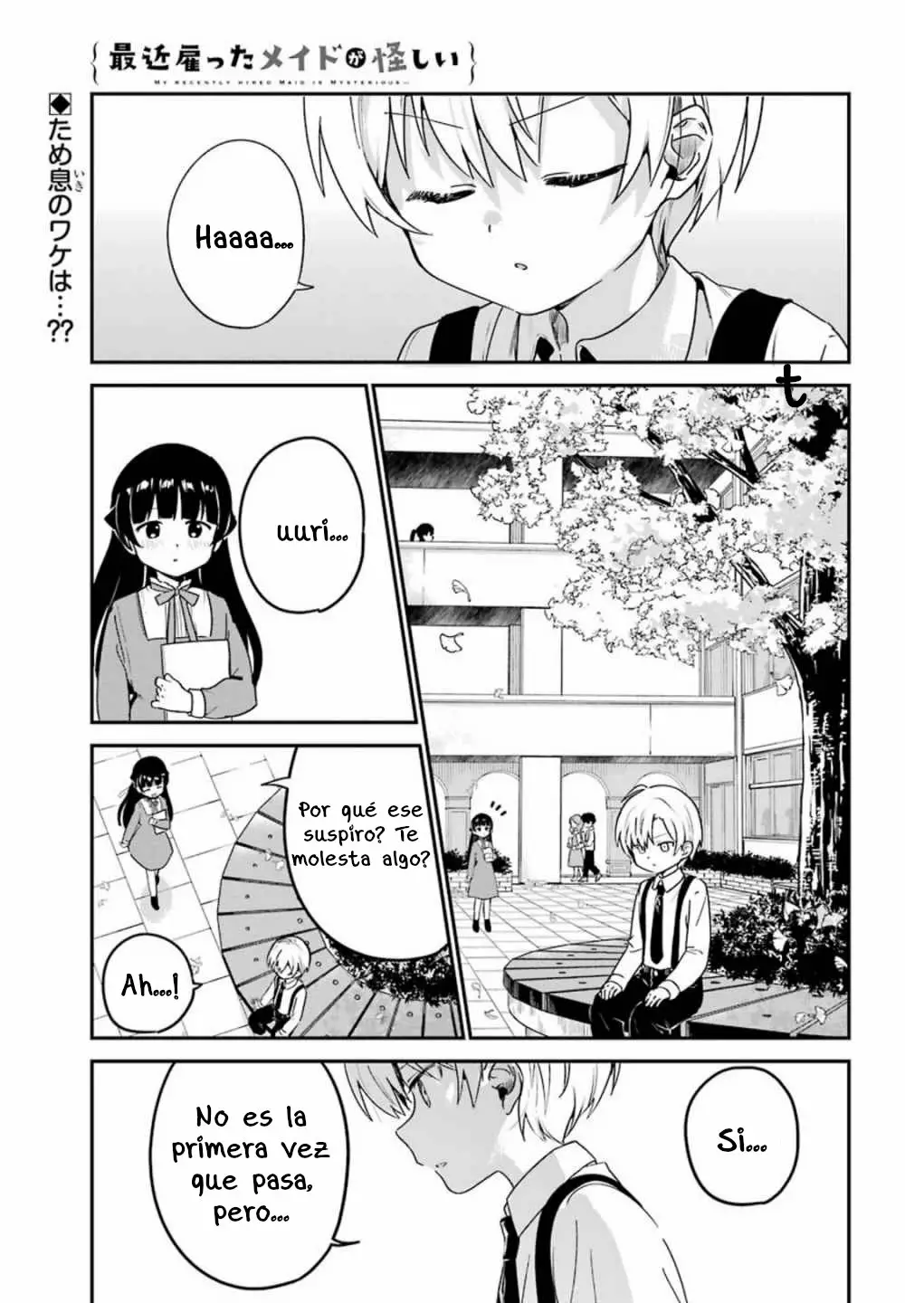 Página 2 del Manga