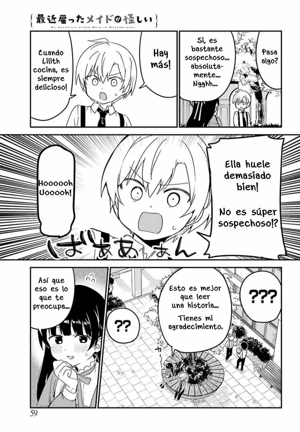 Página 8 del Manga