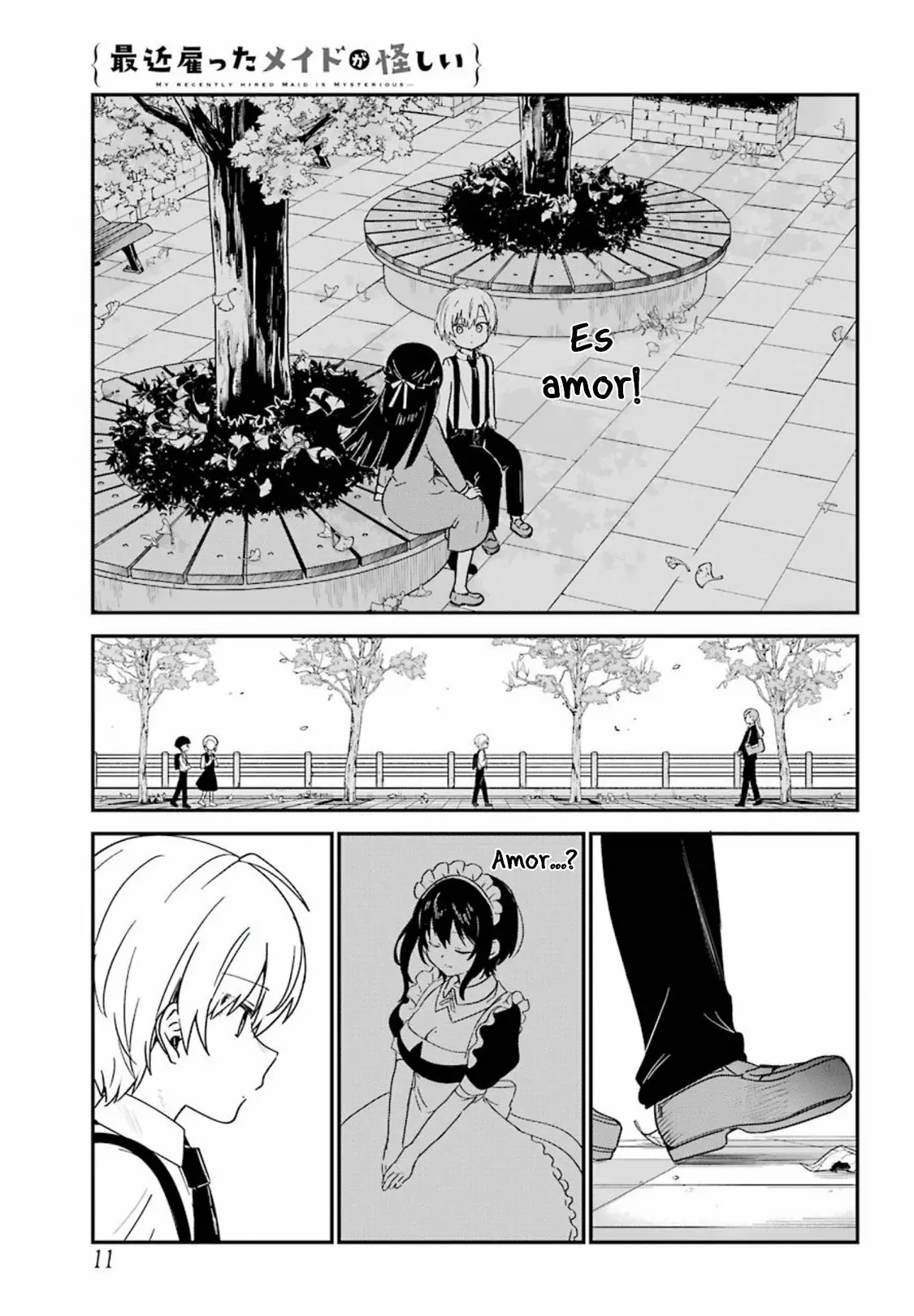 Página 4 del Manga