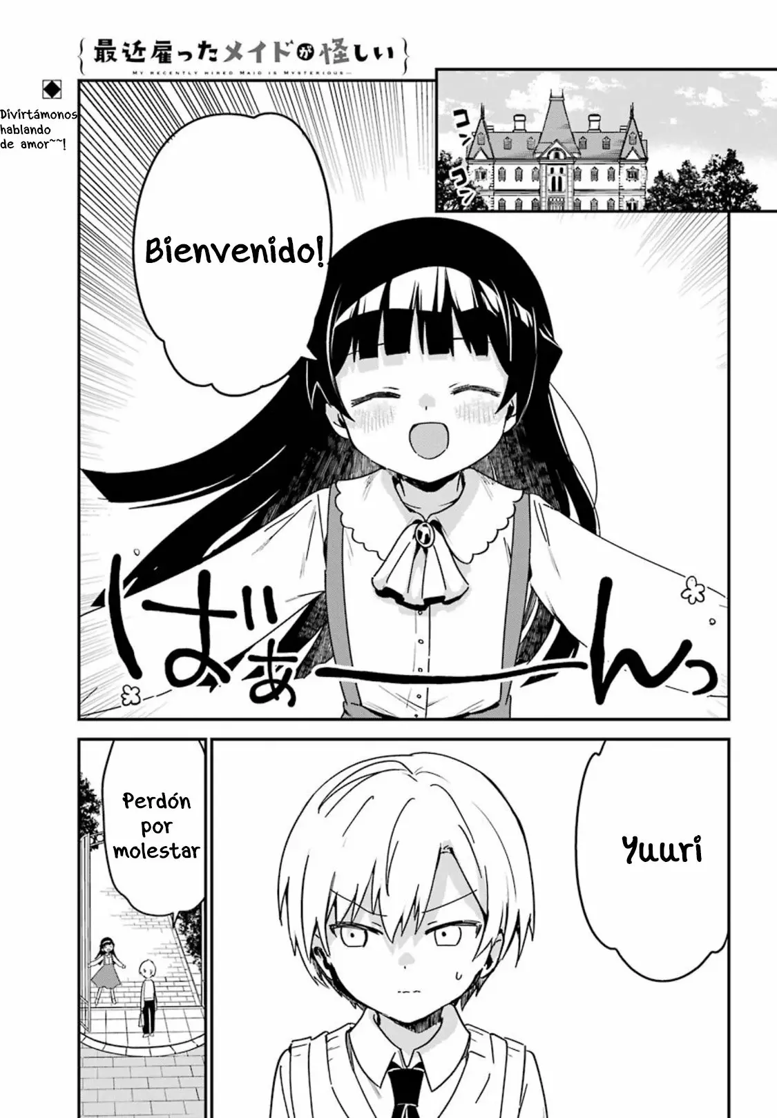 Página 2 del Manga