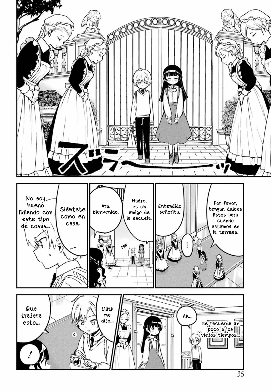 Página 5 del Manga