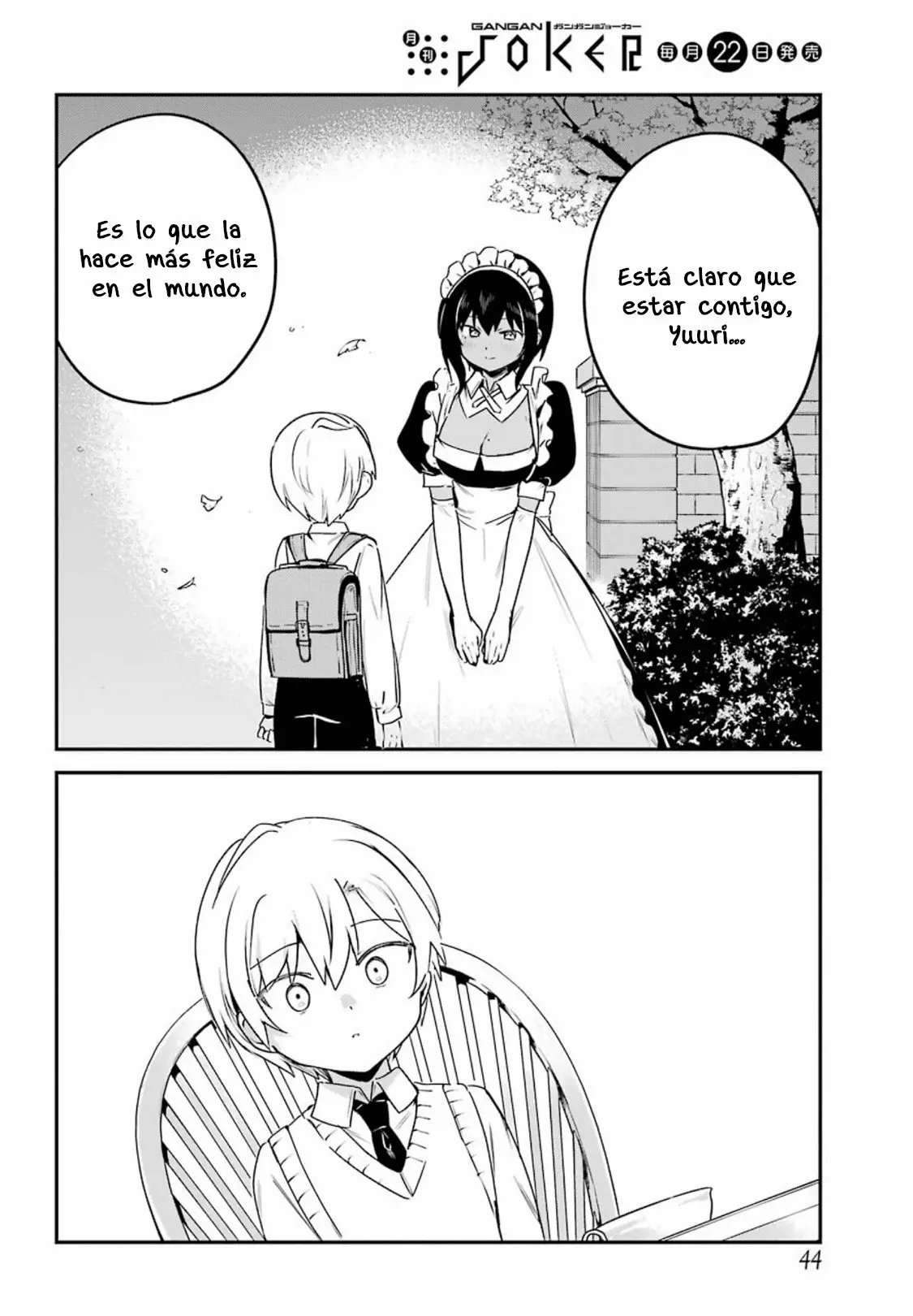Página 13 del Manga