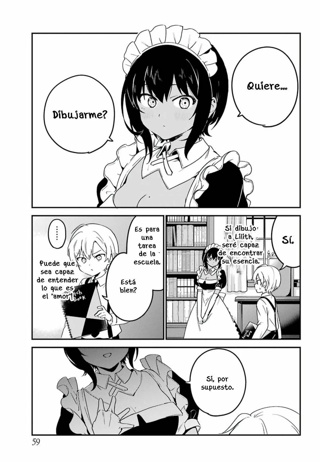 Página 4 del Manga