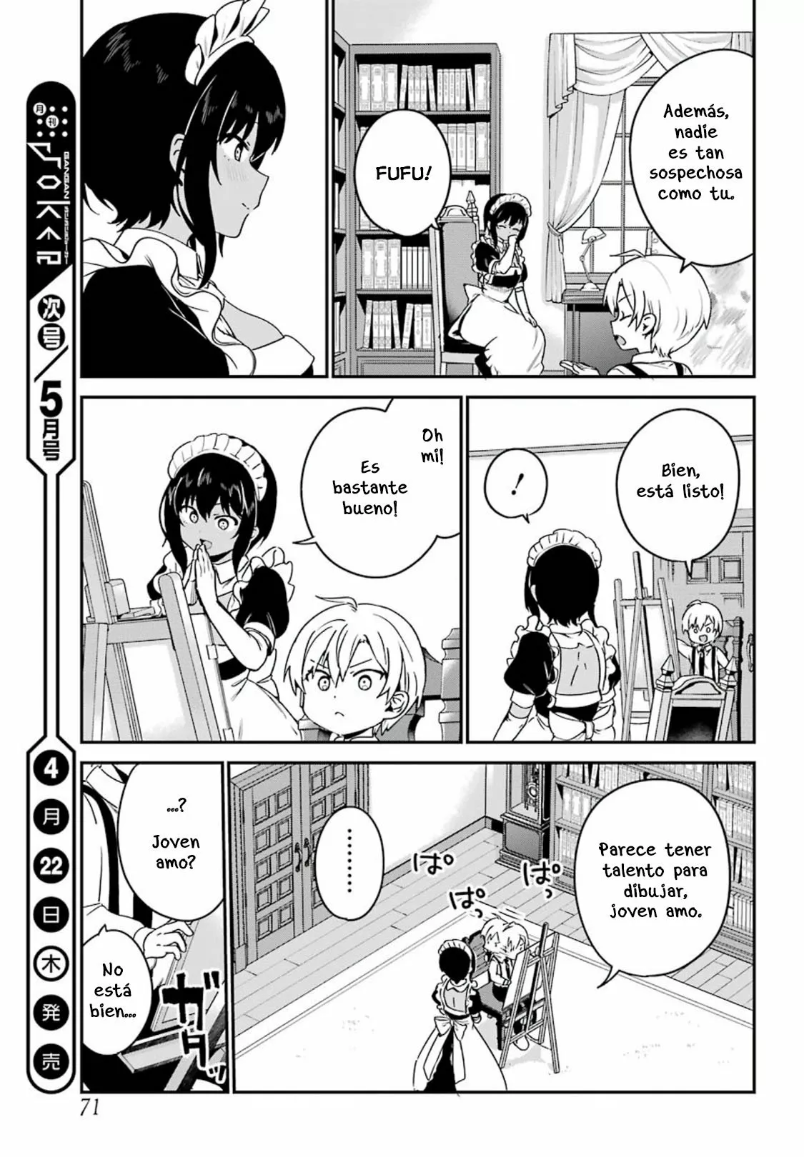 Página 16 del Manga