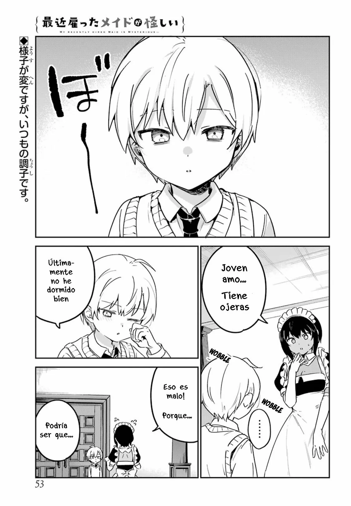 Página 2 del Manga